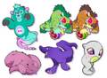 Halloween Exclusive Pins