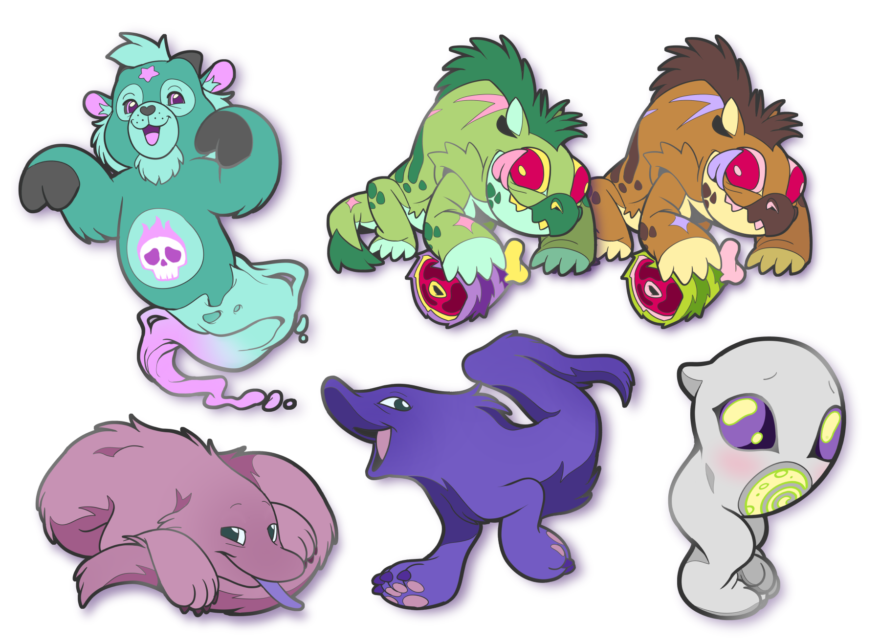 Halloween Exclusive Pins