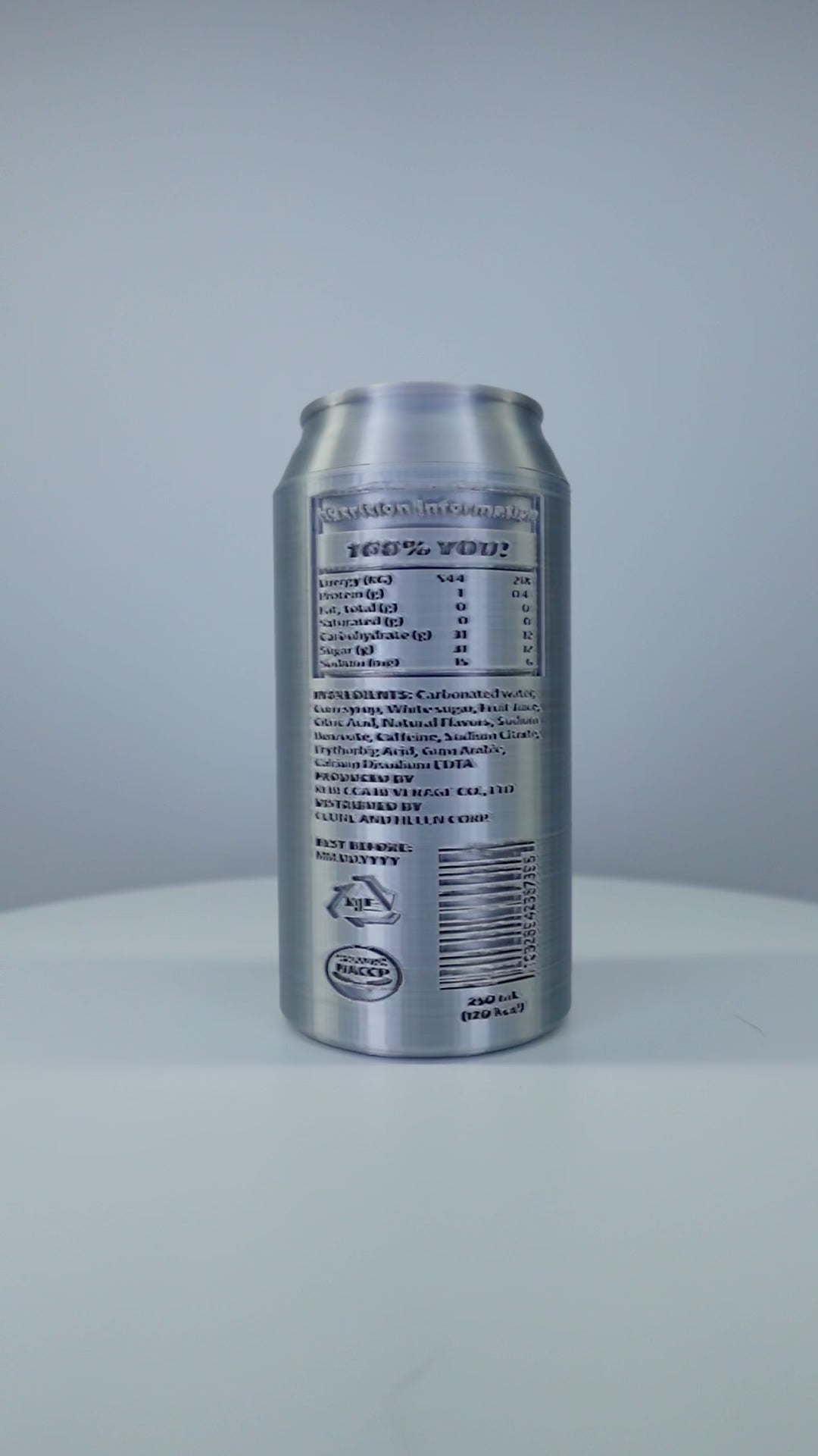 Soda Pop Secret Stash Can - Kpop Demon Hunter Inspired Prop