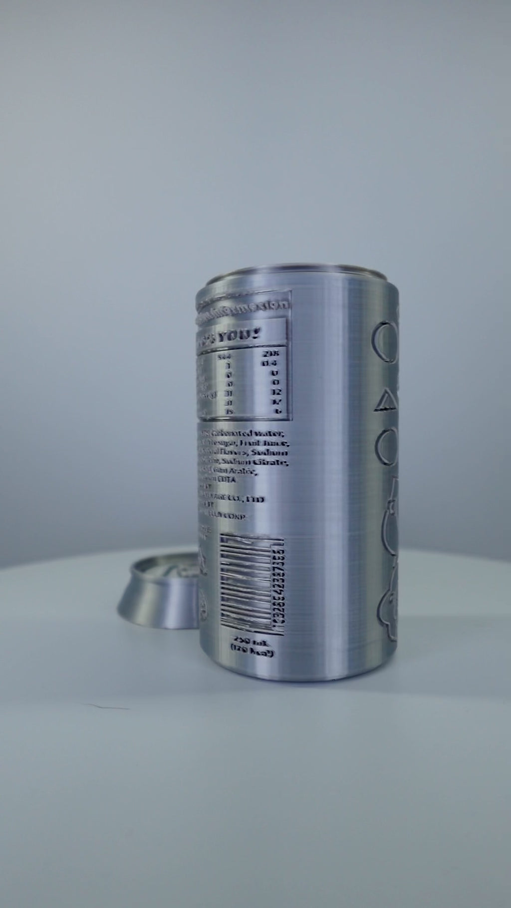 Soda Pop Secret Stash Can - Kpop Demon Hunter Inspired Prop