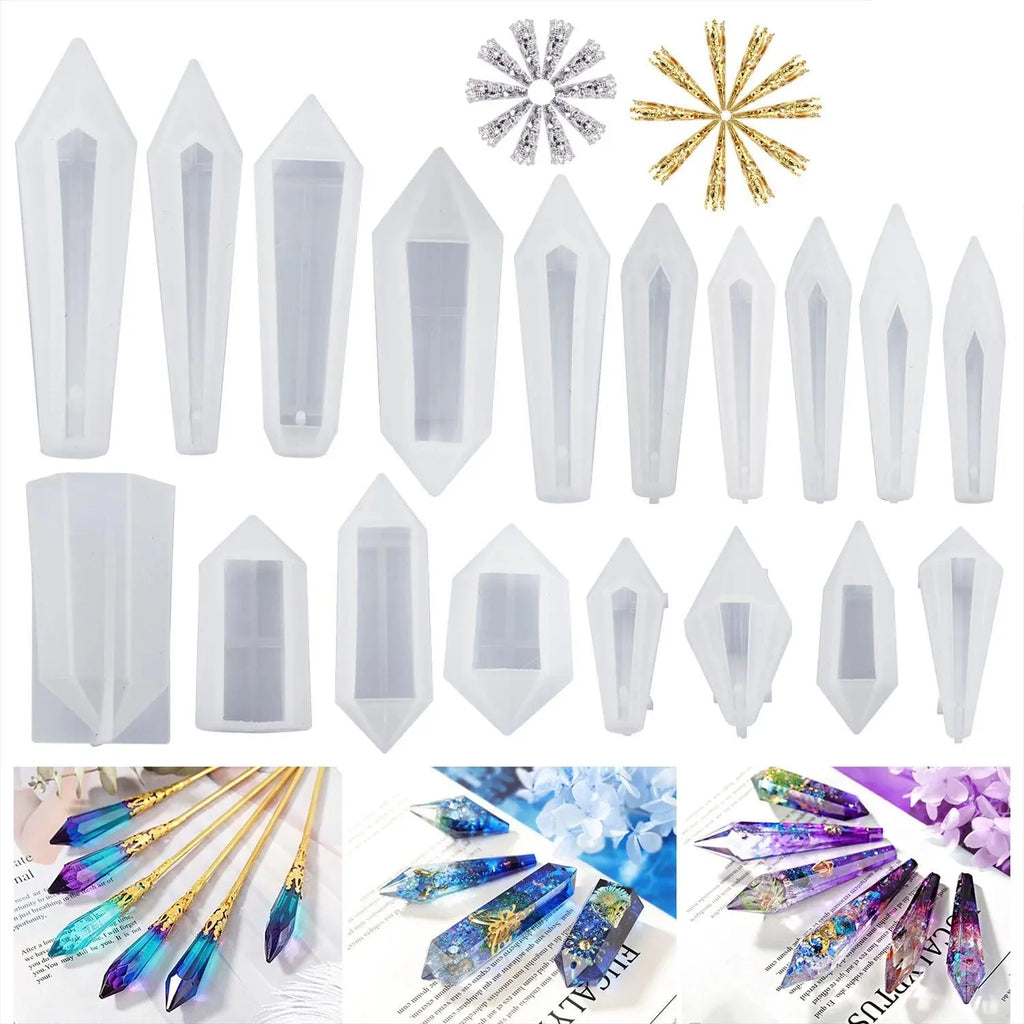 Let's Resin Silicone Mold - Pendulum Crystal