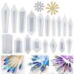 Let's Resin Silicone Mold - Pendulum Crystal
