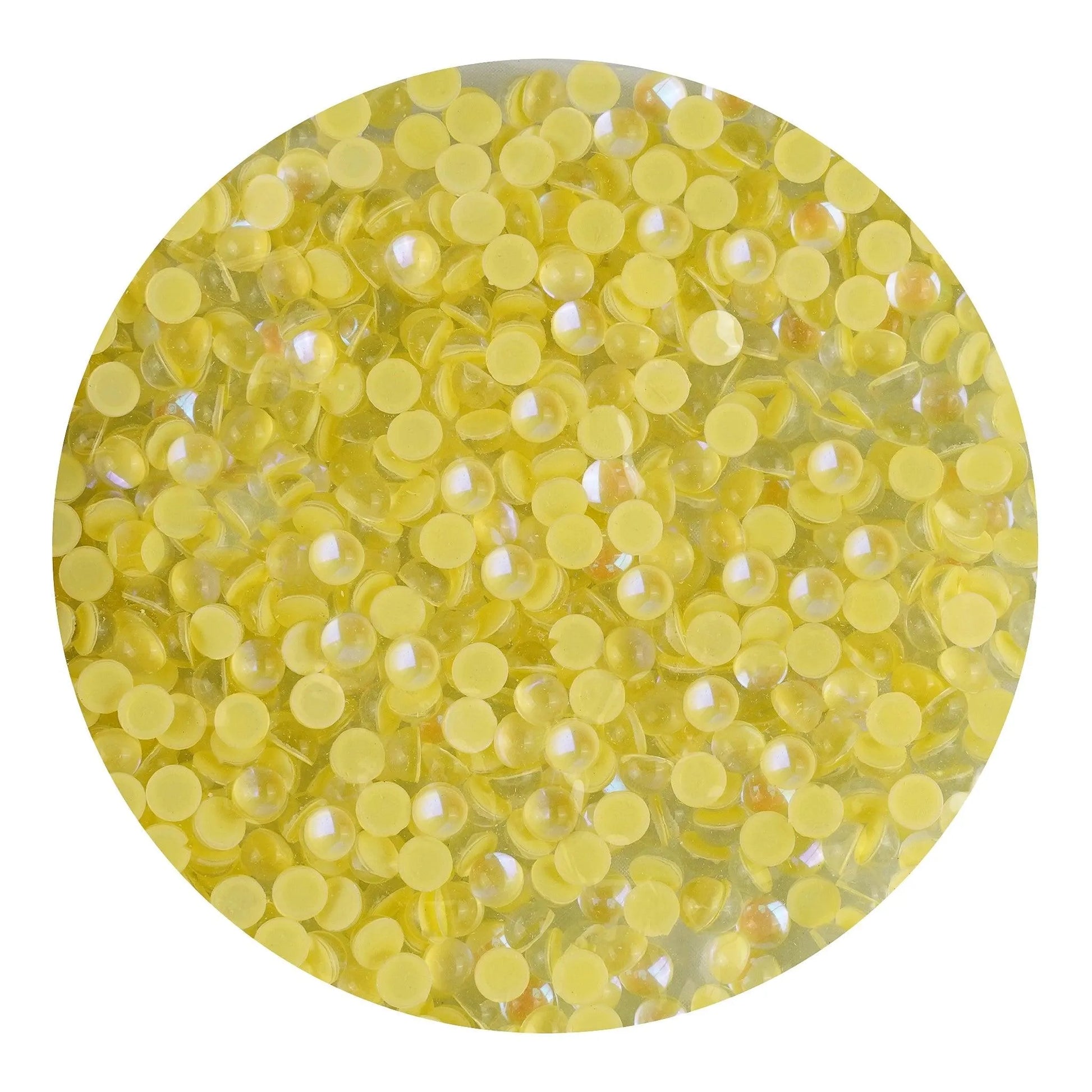 Master Maker Crafts -  Rhinestone Luminescent Daffodil (1400 Non Hot Fix - SS10)