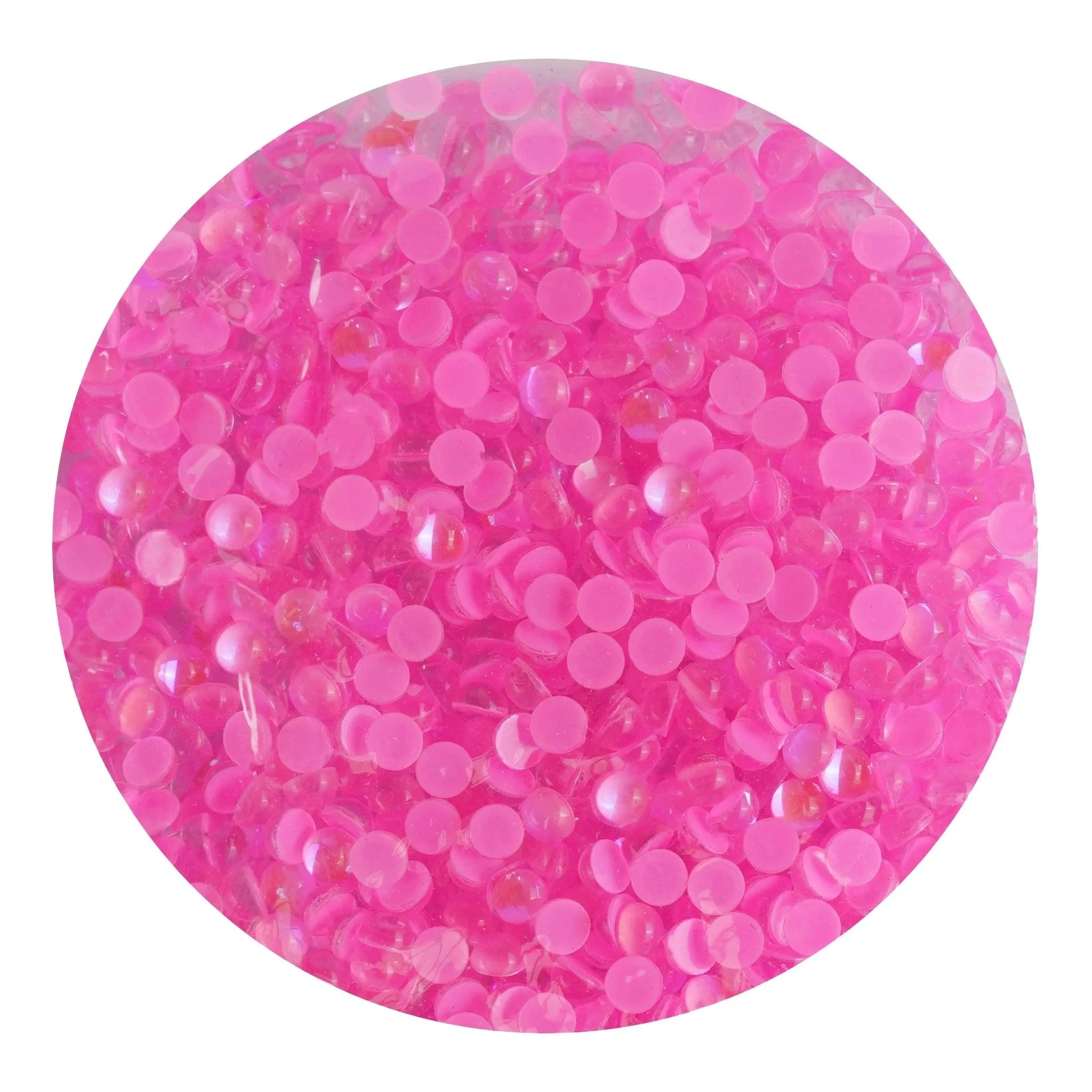 Master Maker Crafts -  Rhinestone Mermaid Drop Light Pink (1400 Non Hot Fix - SS10)