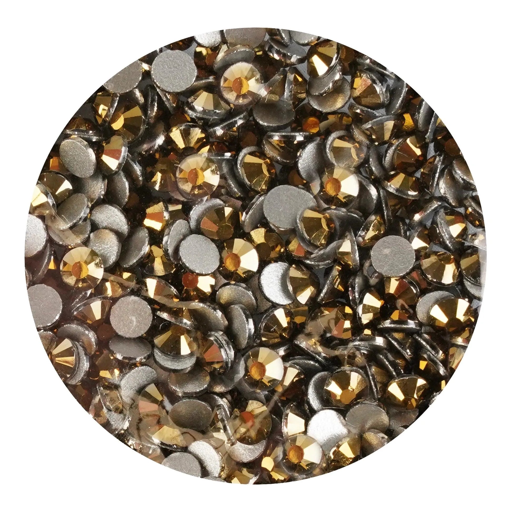 Master Maker Crafts -  Rhinestone Metallic Gold (1400 Non Hot Fix - SS10)