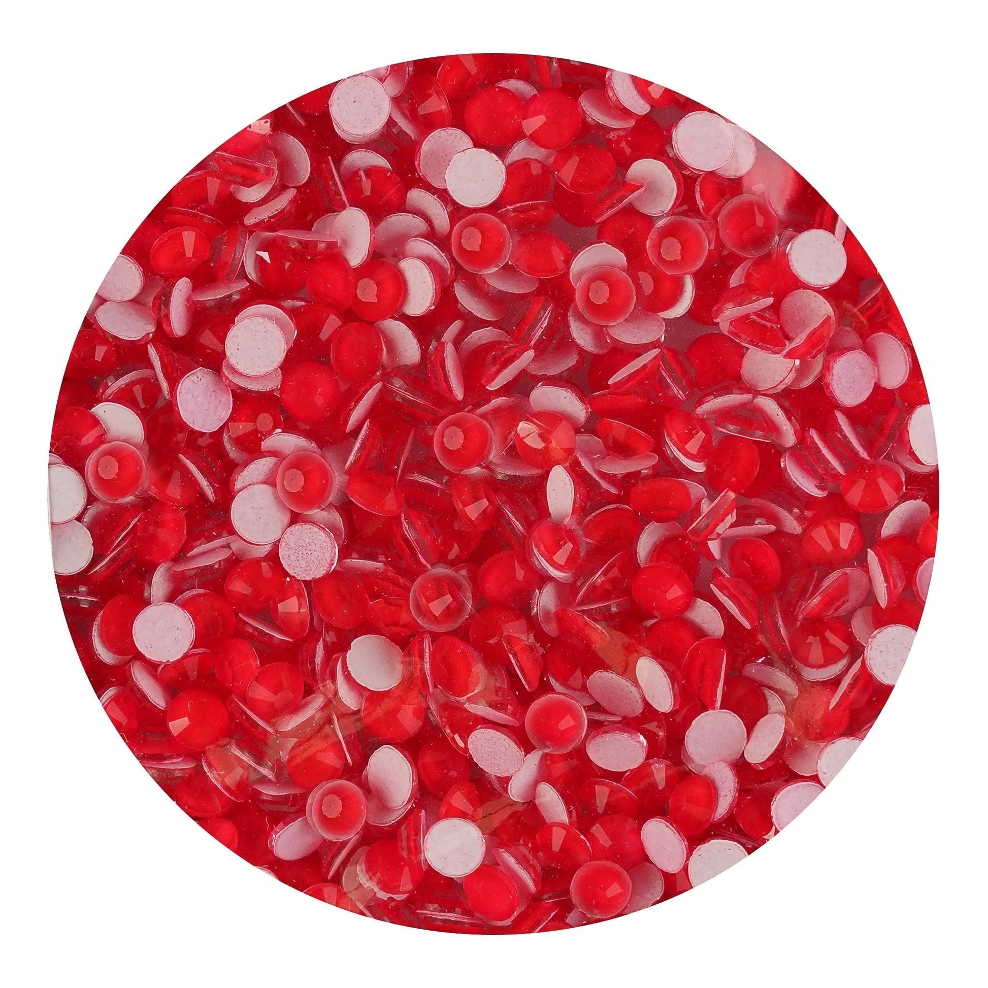 Master Maker Crafts -  Rhinestone Neon Ruby (1400 Non Hot Fix - SS10)