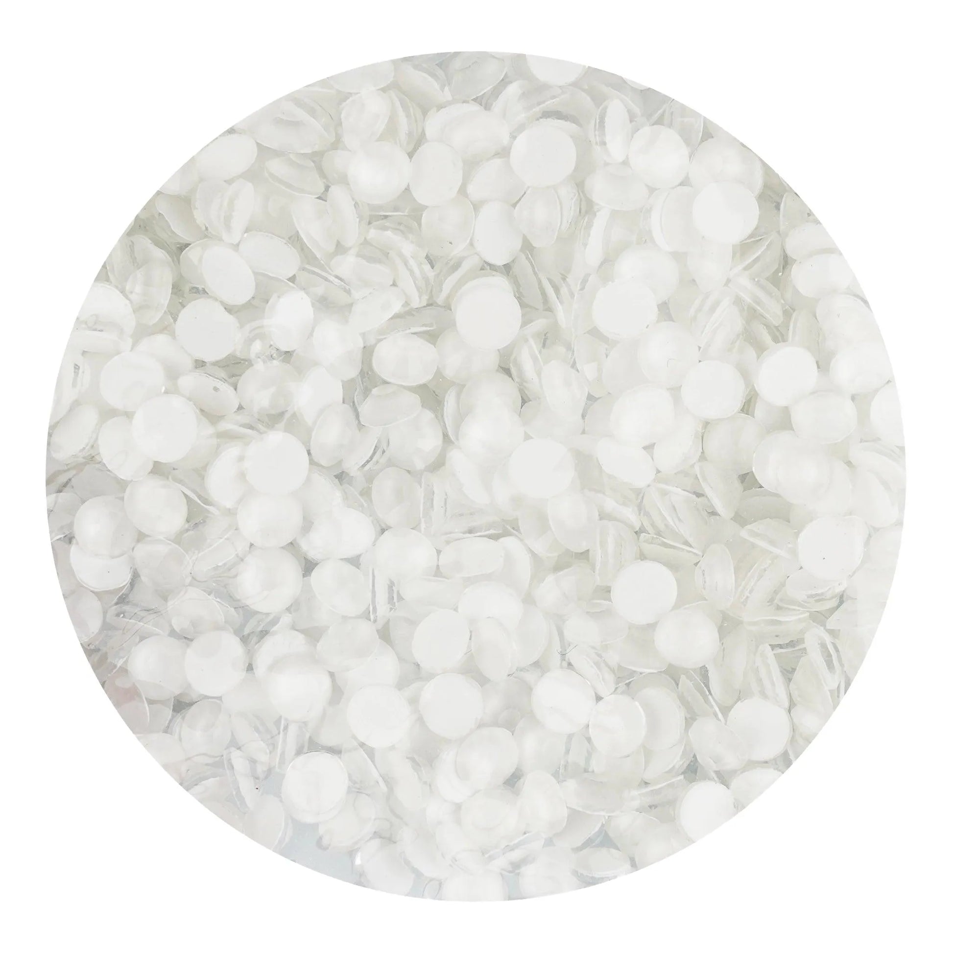 Master Maker Crafts -  Rhinestone Neon White (1400 Non Hot Fix - SS10)