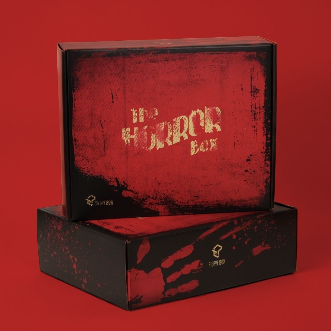 The Horror Mystery Box - Curated Spooky Collectibles Bundle