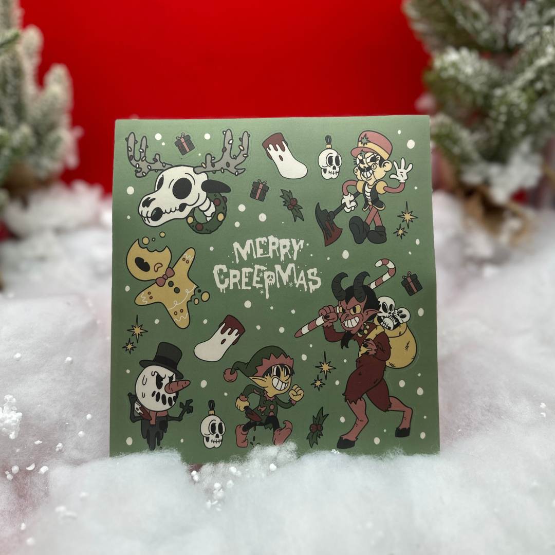 Horror Lover Bundle - 4-Piece Spooky Gift Set