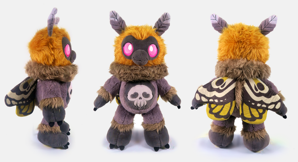 Grimshroud Mothman