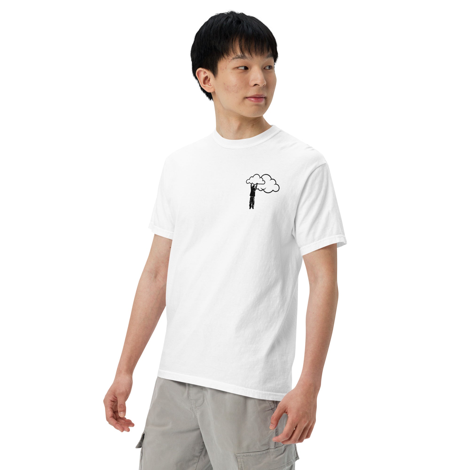 My OTHER "Hang In There" Heavyweight Tee