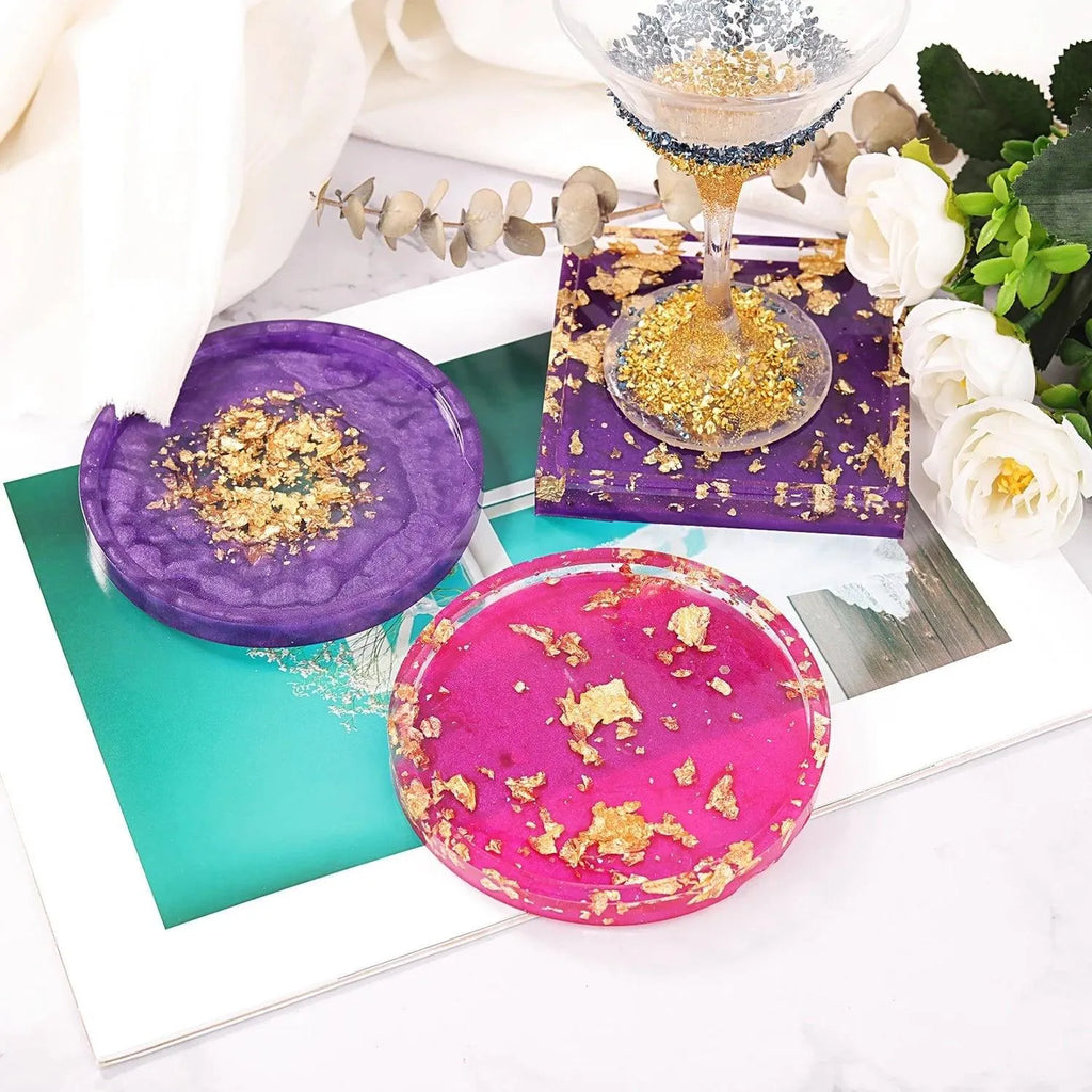 Let's Resin UV Resin Kit - Coasters