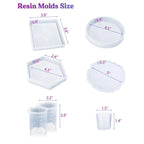 Let's Resin UV Resin Kit - Coasters