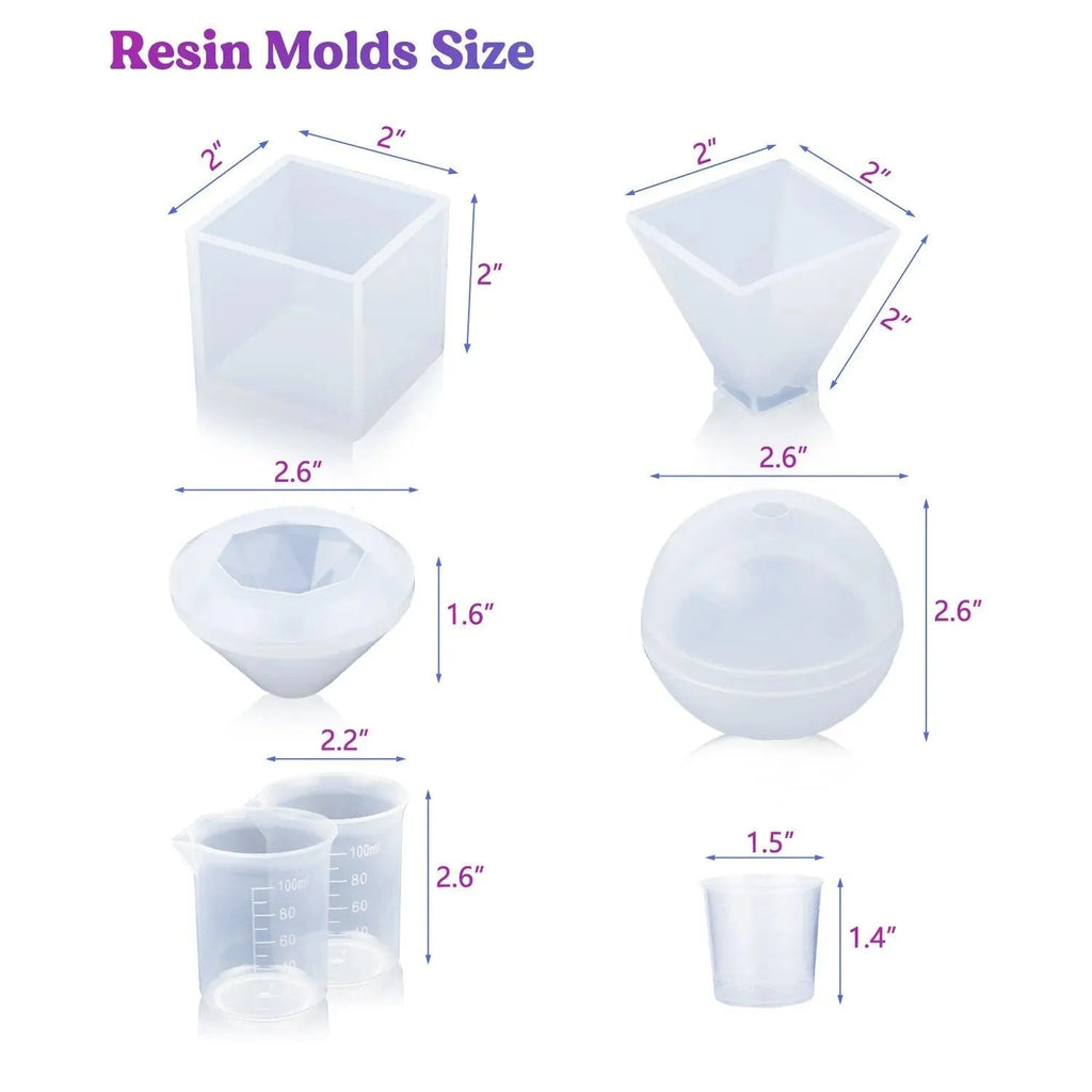 Let's Resin UV Resin Kit - Home Decor