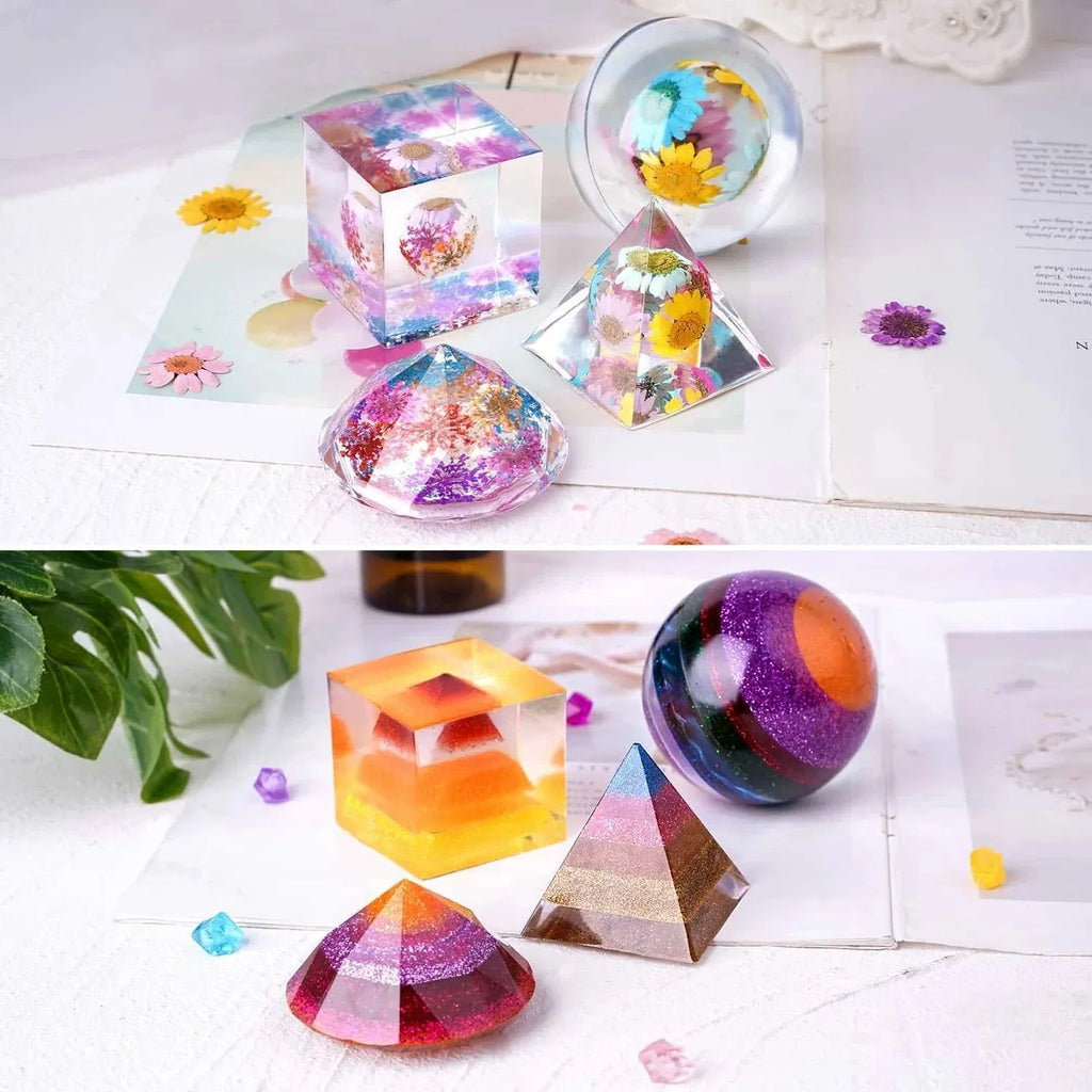 Let's Resin UV Resin Kit - Home Decor