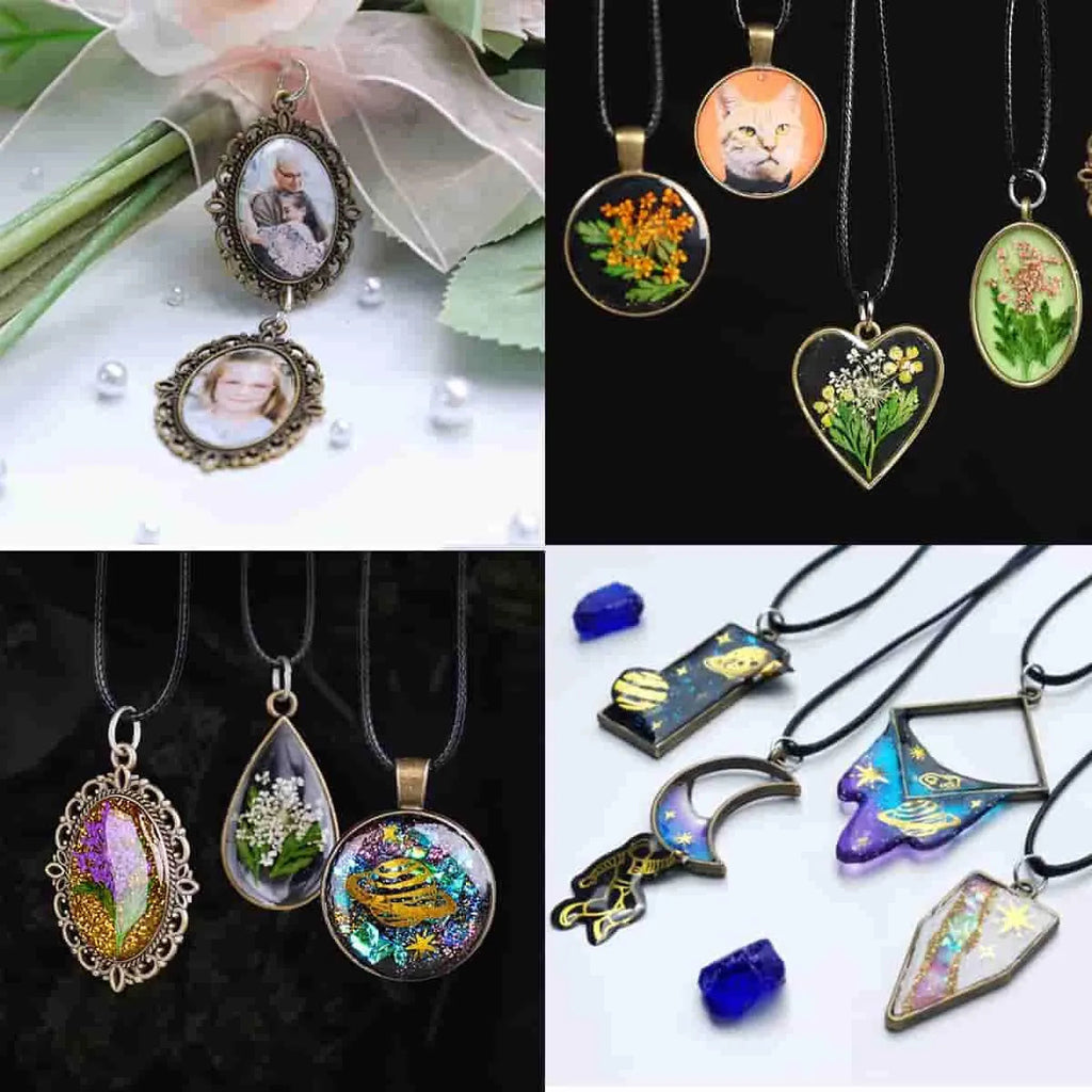 Let's Resin UV Resin Kit - Keychain, Jewelry & Light
