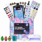 Let's Resin UV Resin Kit - Keychain, Jewelry & Light