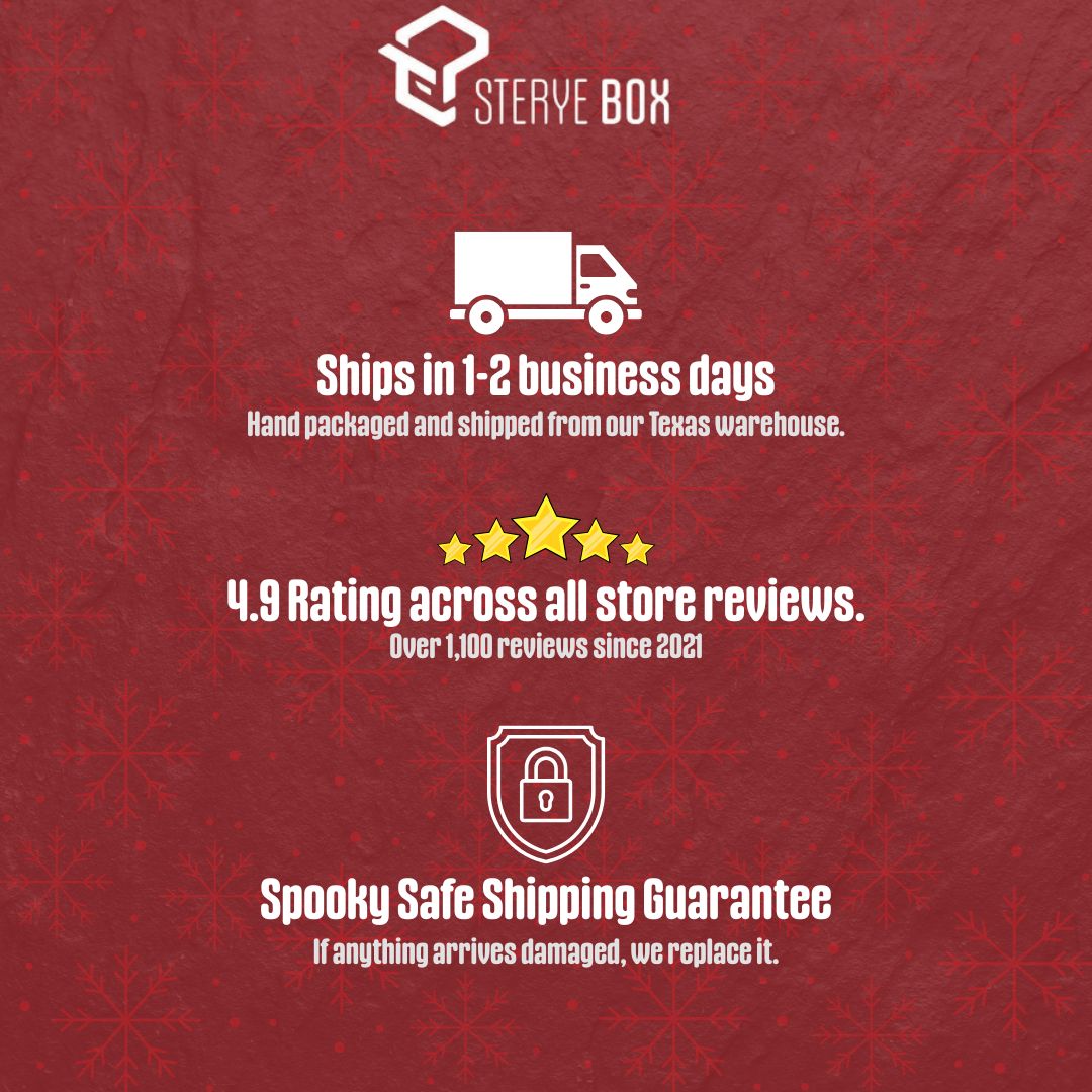 Horror Lover Bundle - 4-Piece Spooky Gift Set