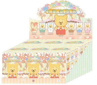 [In Stock] MINISO Disney Winnie the Pooh Candy Series Plush Blind Box