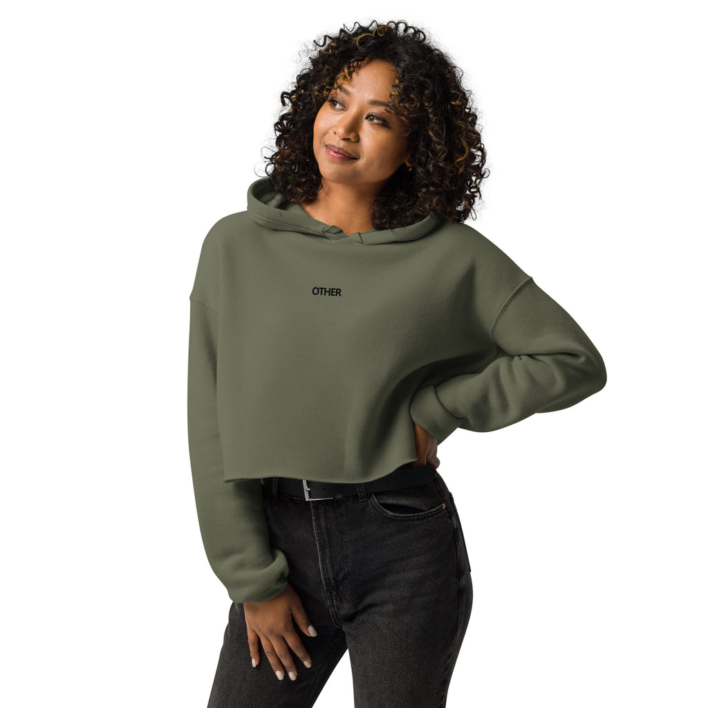 My OTHER Crop Hoodie