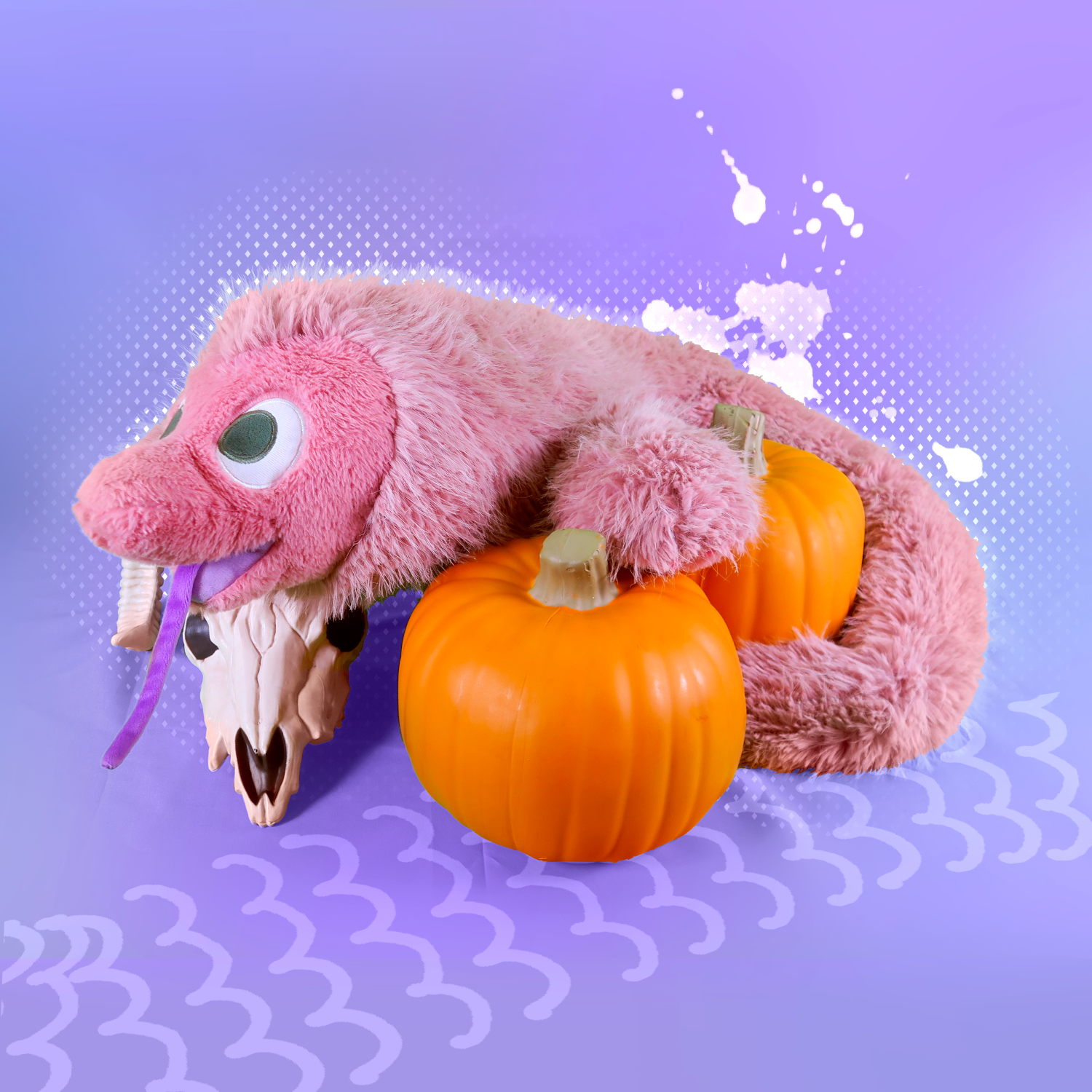 Wyrm on a String Plush