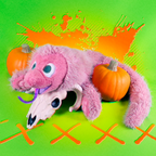 Wyrm on a String Plush