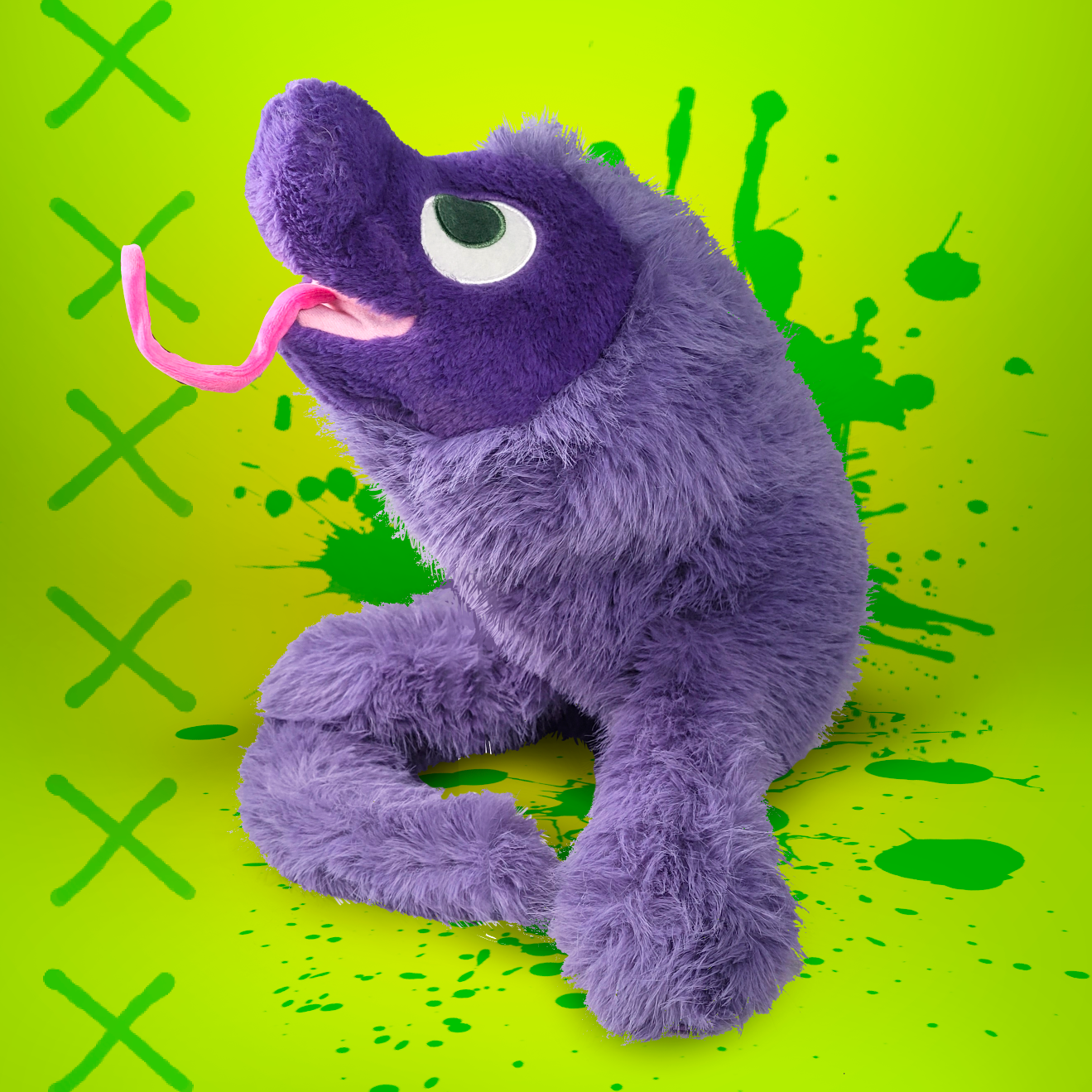 Wyrm on a String Plush