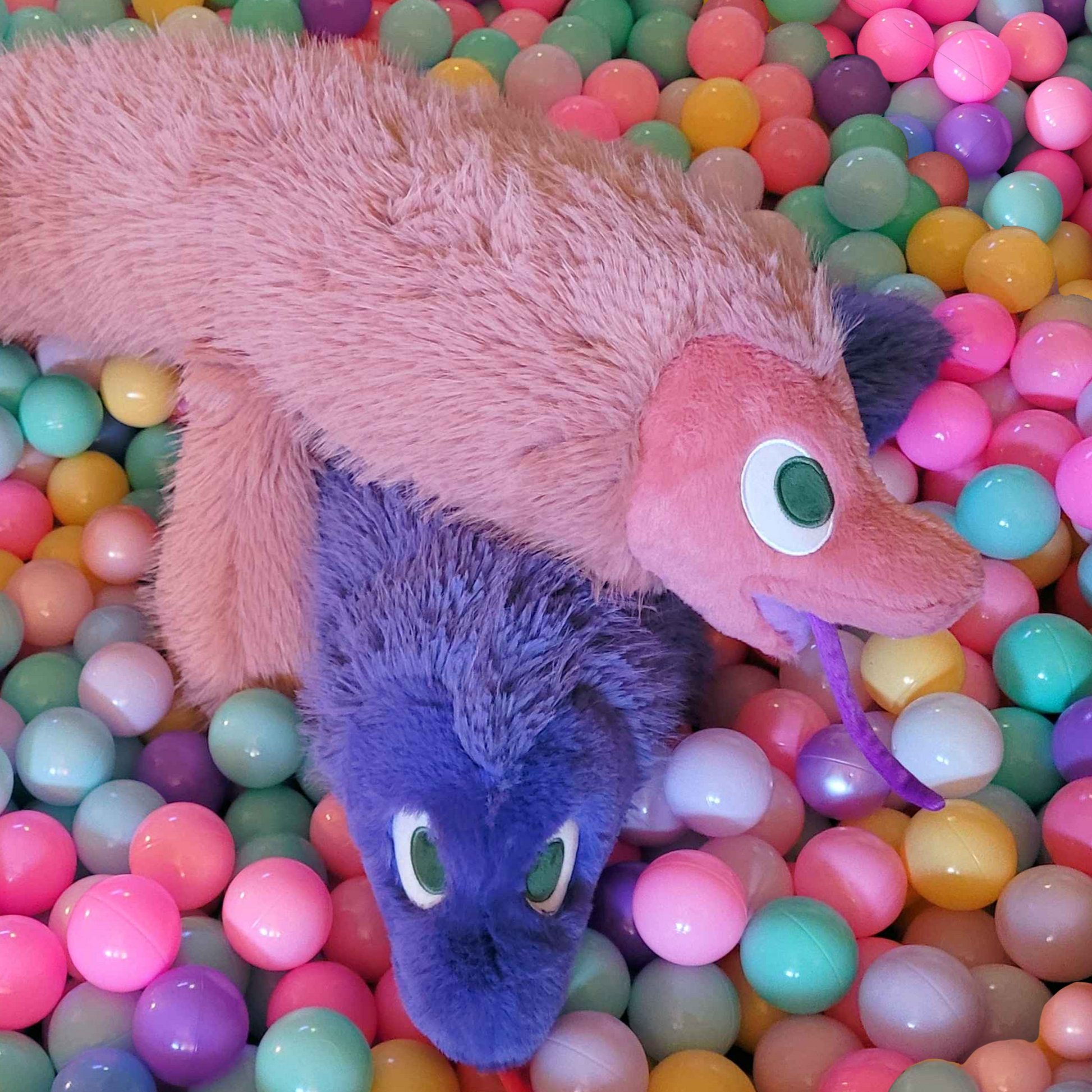 Wyrm on a String Plush